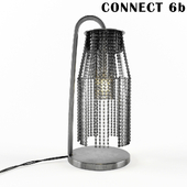 Настольная лампа Connect 6b из велосипедных цепей