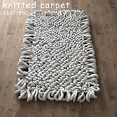 knitted carpet