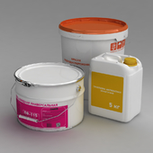 Containers for paints and varnishes