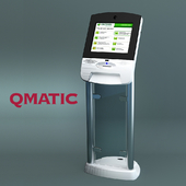 Electronic queue Qmatic