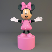 Toy figurine Mini Mouse