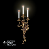Bronze d`Art Louis XV Sconces