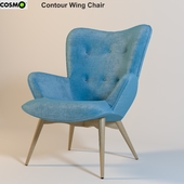Contour Wing Chair