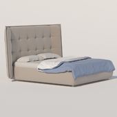 Кровать двуспальная, Dorelan- Paradise Wave High, коллекция Soft Touch