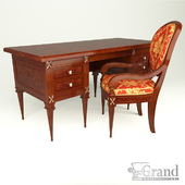 "Джаконда" письменный стол со стулом, "Гранд"