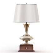 Paramount Antique Brass Table Lamp