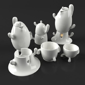Cactus Teapot Set, Набор для чаепития, PO: Selected