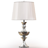 Windsor Satin Nickel Table Lamp