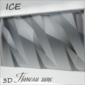 3d панель ice