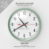 Schoolhouse Electric - Tanker Clock