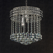 The Lighting Book PANDORA modern crystal chandelier for high ceilings 4