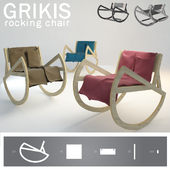 GRIKIS rocking chair