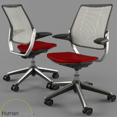Humanscale Diffrient Smart chair