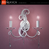 Бра Masca Opera 1834/A2 Argento