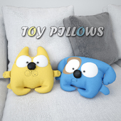Toy pillows