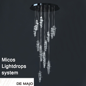 Lamp de Majo / Micos Lightdrops system