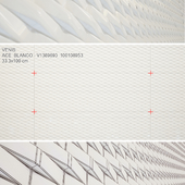 Tile - VENIS - ACE BLANCO V1389693 - 100108953 - 33.3x100 cm
