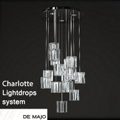 Lamp de Majo / Charlotte Lightdrops system
