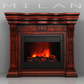 Fireplace MILAN (MILAN)