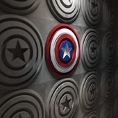 3 панель ostap#2 Captain America