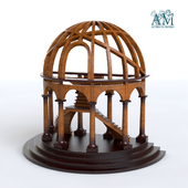 Authentic Models AR015 Demi Dome Architectural Model