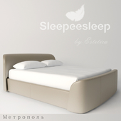 Кровать Метрополь  фабрики Эстетика (sleep&sleep)