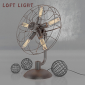 The lamp in the style LOFT