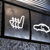 Icons for car interiors