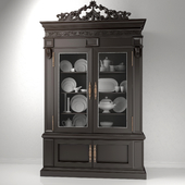 Royal Kahala Ocean Crest Display Cabinet, Lexington Home Brands