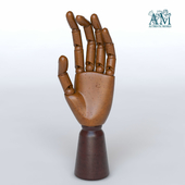 Authentic Models MG001F Art Hand