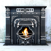 Classic fireplace Leinster Adams