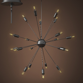 Restoration hardware / Sputnik chandelier