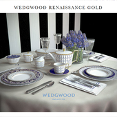 Wedgwood Renaissance Gold - сервировка