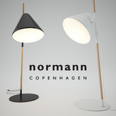Hello Floor Lamp / Normann Copenhagen