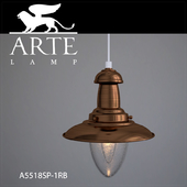 Подвесной светильник Arte Lamp A5518SP-1RB