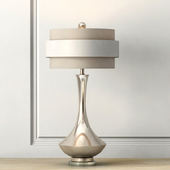 Neutral Orbit-Shade Table Lamp