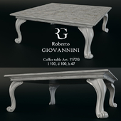 Кофейный столик, журнальный столик Roberto Giovannini art 1172G