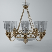 Chandelier in classic style