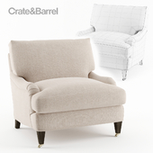 Crate & Barrel Essex Chair