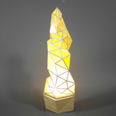 Lamp GOLDEN CRYSTAL