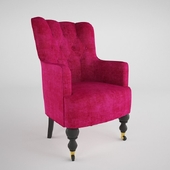 Fuchsia Nina Chair