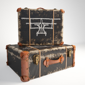 Chest Deco Suitcase Aviation Kare