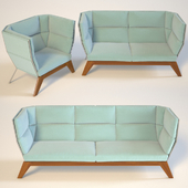 sofa + chair pinton