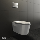 Roca Khroma toilet flushing and key In-Wall