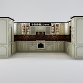 Classical kitchen