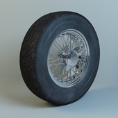 Wheel and tire Jaguar MK2