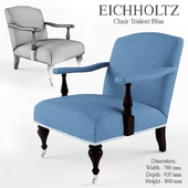 Кресло Eichholtz Chair Trident Blue