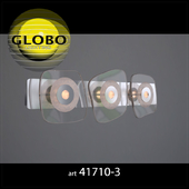 Накладной светильник GLOBO 41710-3 LED