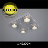 Bulkhead GLOBO 49200-4 LED