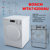 WTA74200AU Washer &amp; Dryer
